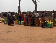 IDP Camps in Uganda thirst for physical and living water